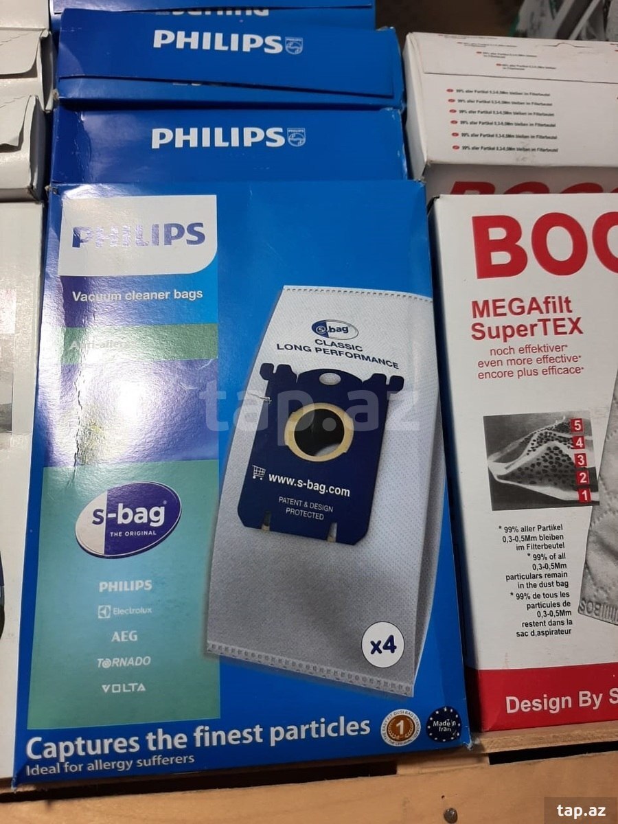 Tozsoran torbası "Philips E201B S-bag" (2)