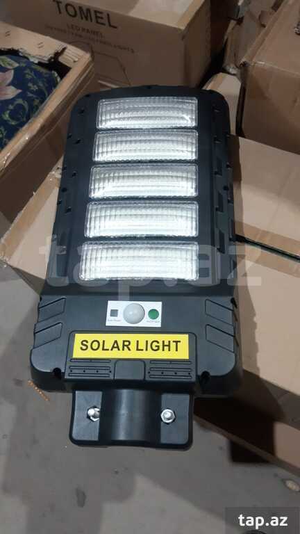 Günəş enerjisi ilə işləyən projektor