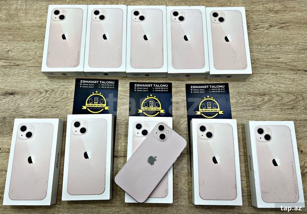 Apple iPhone 13 Pink 256GB/4GB (3)