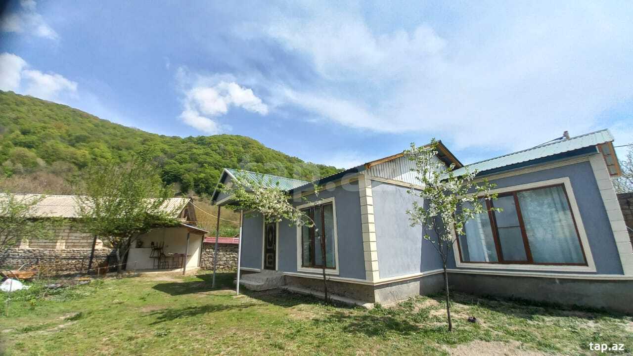 Həyət evi kirayə verilir, Qəbələ ş. (4)