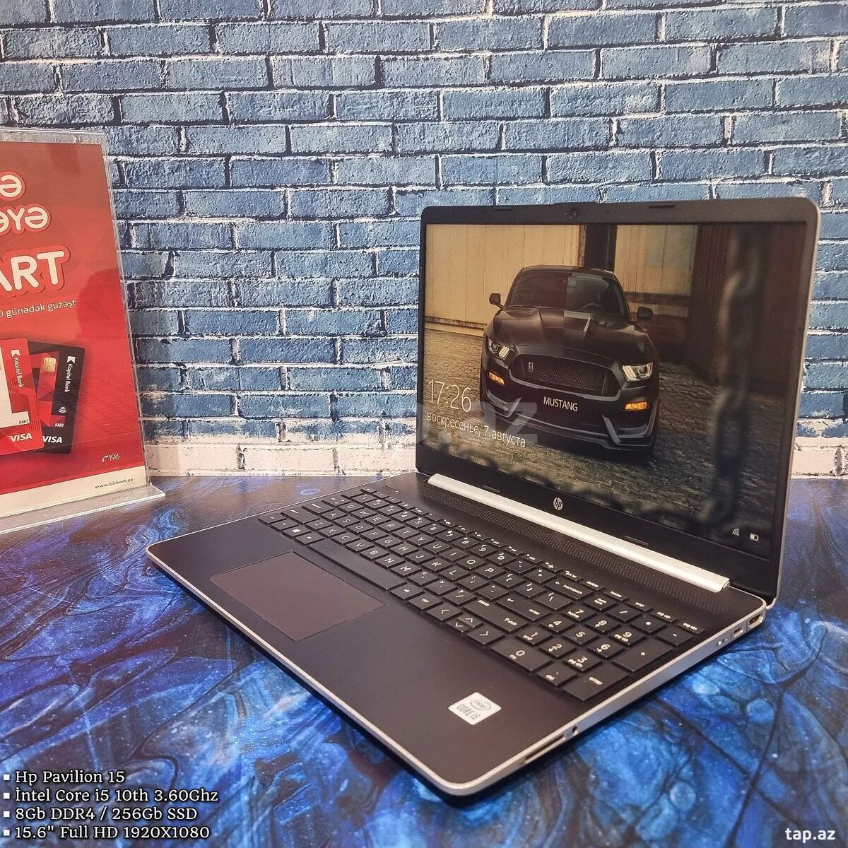 HP Pavilion 15