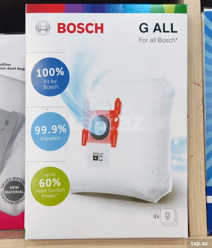 Tozsoran torbası "Bosch G ALL" (2)