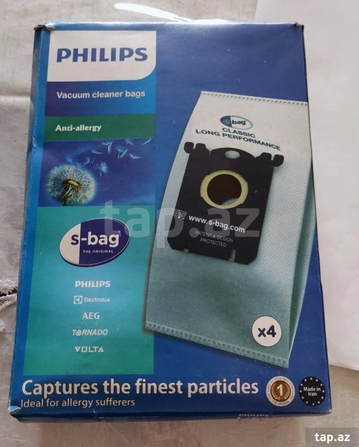 Tozsoran torbası "Philips E201B S-bag" (3)
