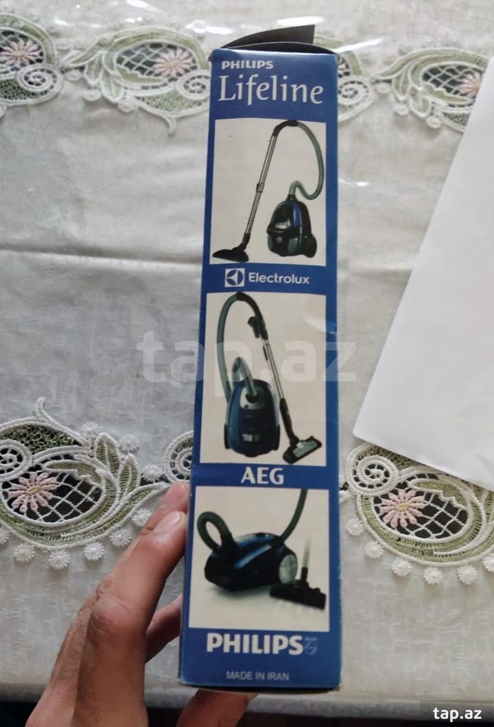 Tozsoran torbası "Philips E201B S-bag" (5)