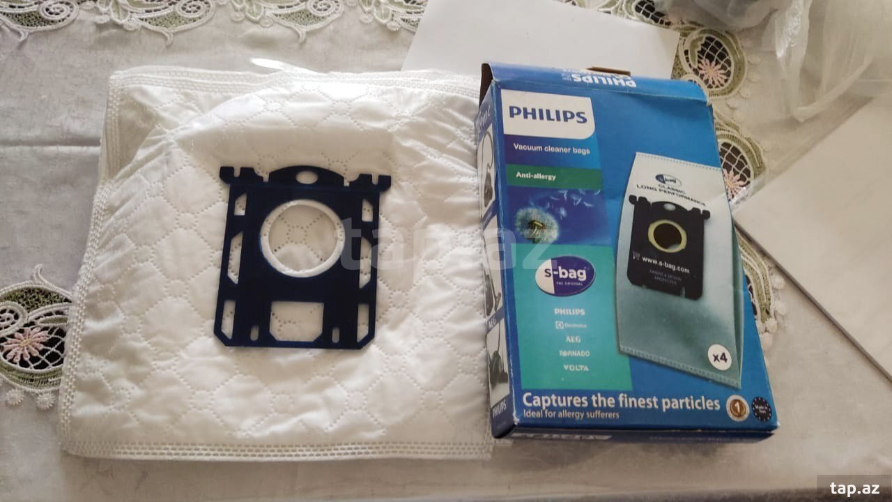 Tozsoran torbası "Philips E201B S-bag" (4)