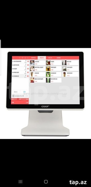 Restoran monitoru "POS SRP 15LS" (9)