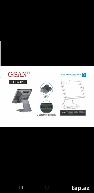 Restoran monitoru "POS SRP 15LS" (7)