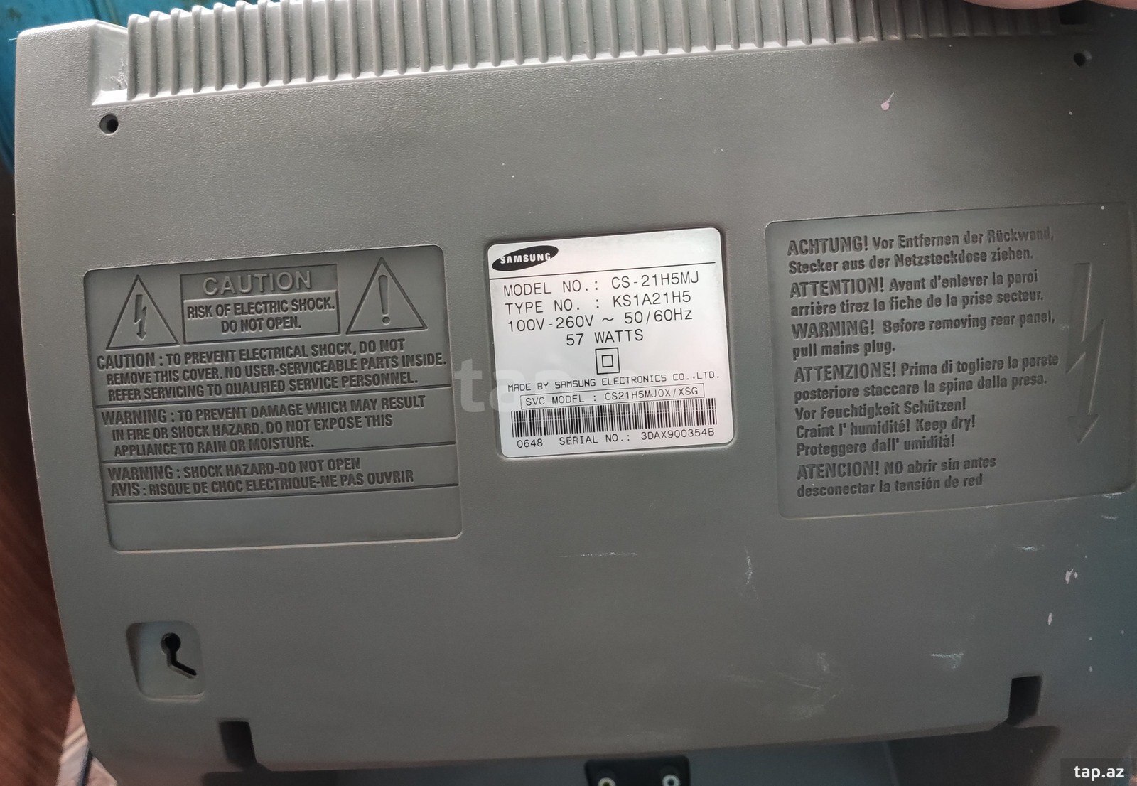 Televizor "Samsung CS-21H5MJ" (4)