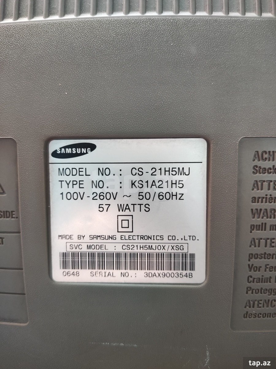 Televizor "Samsung CS-21H5MJ" (3)
