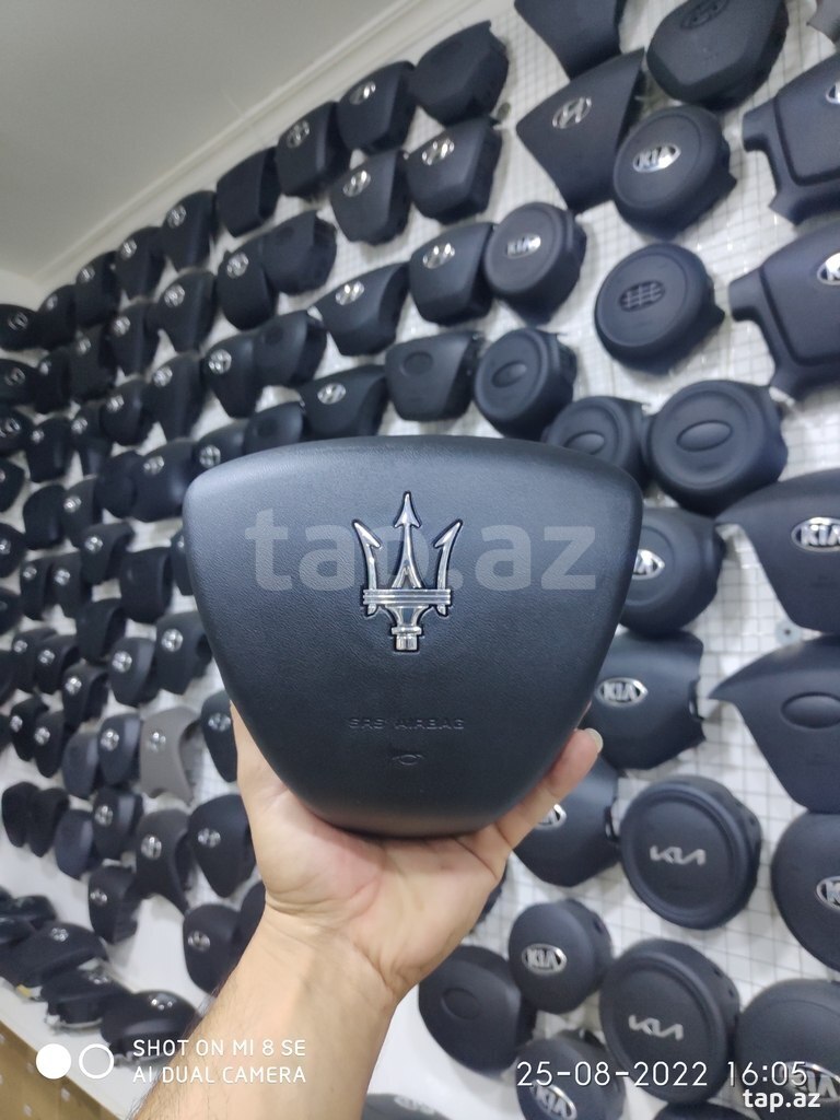 "Maserati Ghibli 2018" hava yastığı