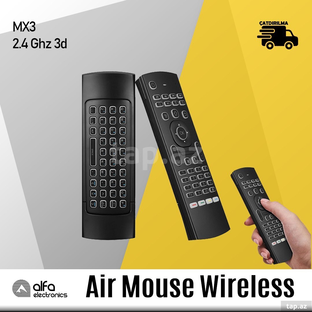 Air mouse wireless "MX3"