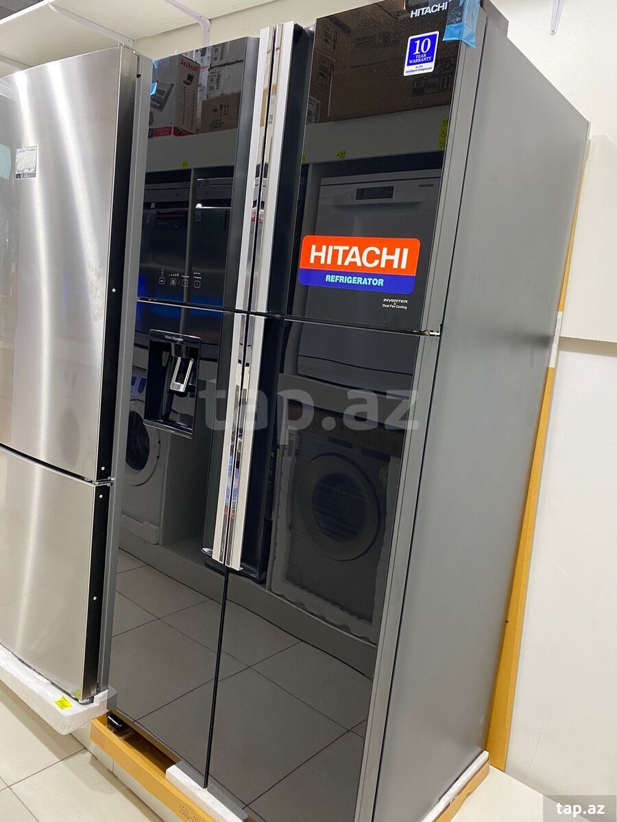 Soyuducu Hitachi R-W760PUC7 GBK