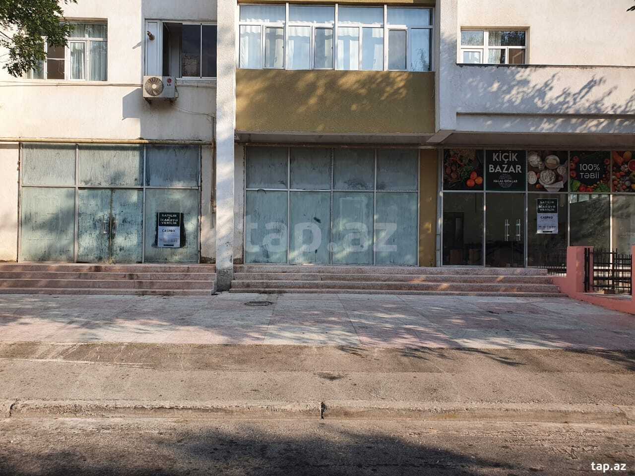 Obyekt icarəyə verilir, Qara Qarayev küç. (9)