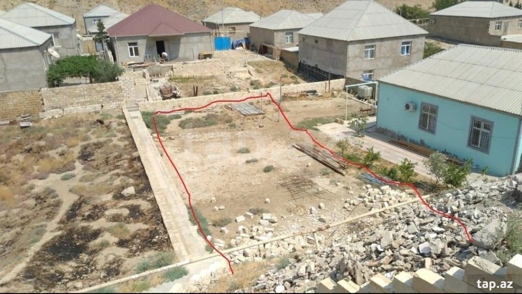 3 sot torpaq sahəsi, Lökbatan qəs. (2)