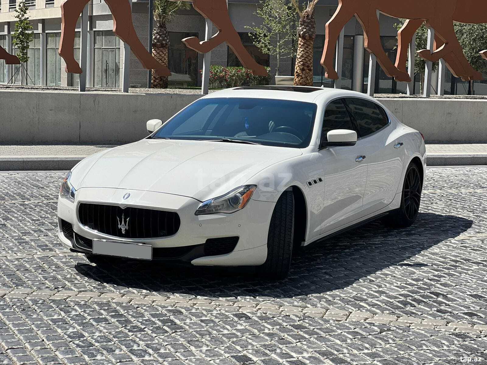 Maserati Quattroporte