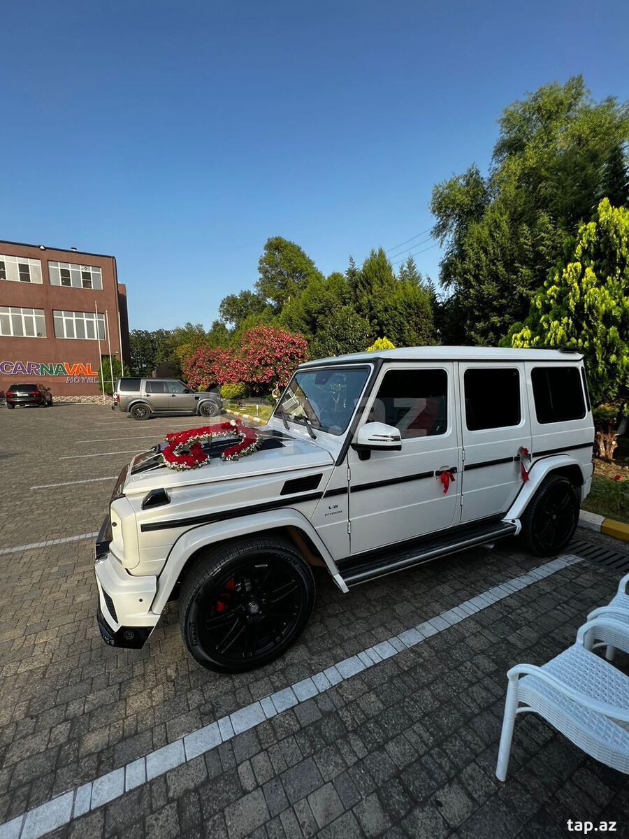 Mercedes-Benz G-Class
