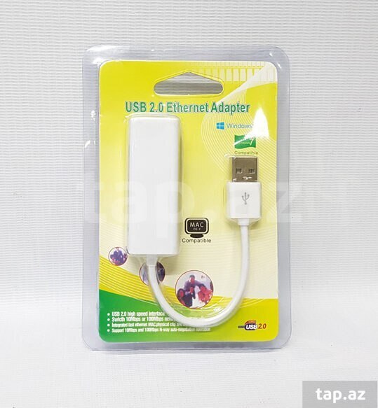 USB 2.0 ethernet lan adapter (3)