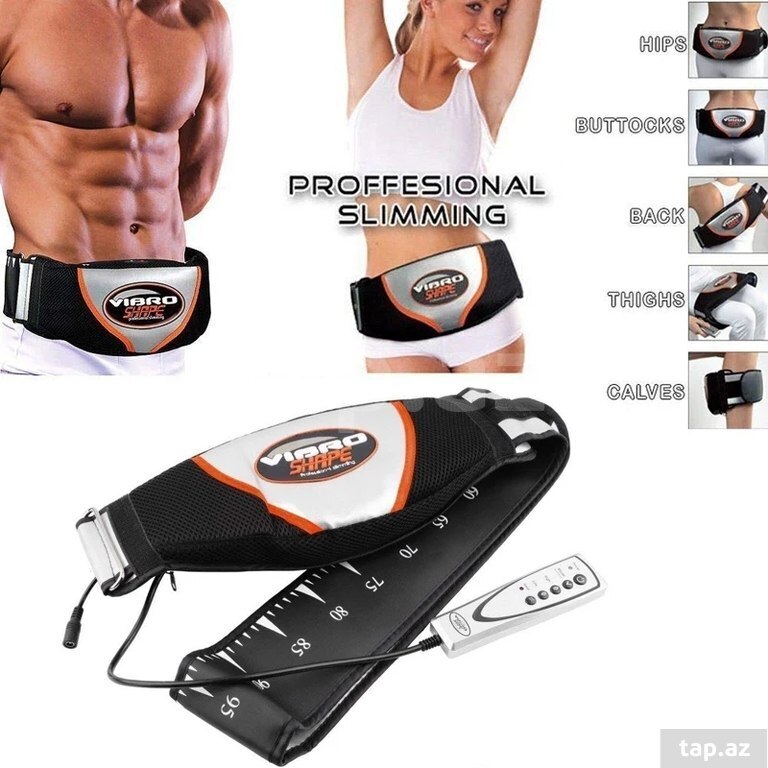 "Vibro shape"  arıqladıcı kəmər (2)
