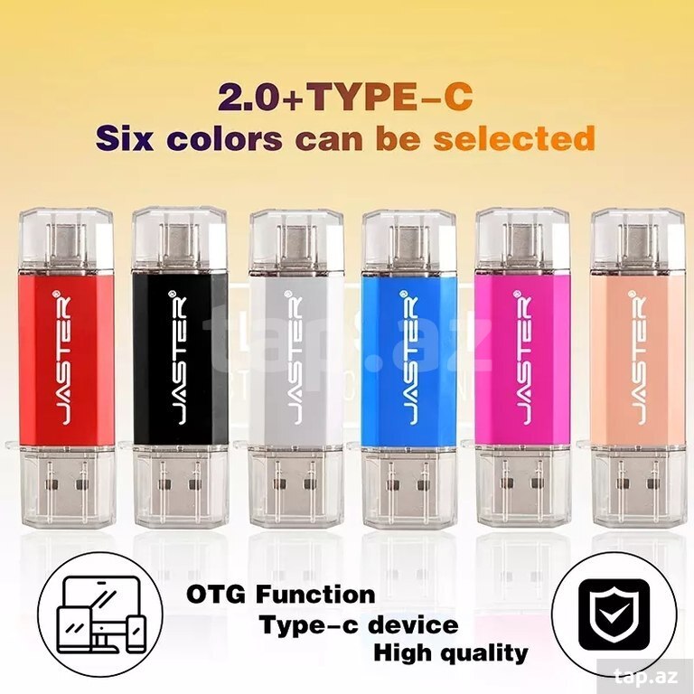 "USB 3 in 1" flaş kartları 32GB, 64GB  (4)
