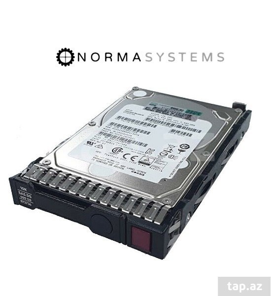 Server HDD |HPE 600GB SAS 12G 10k| ENT SFF