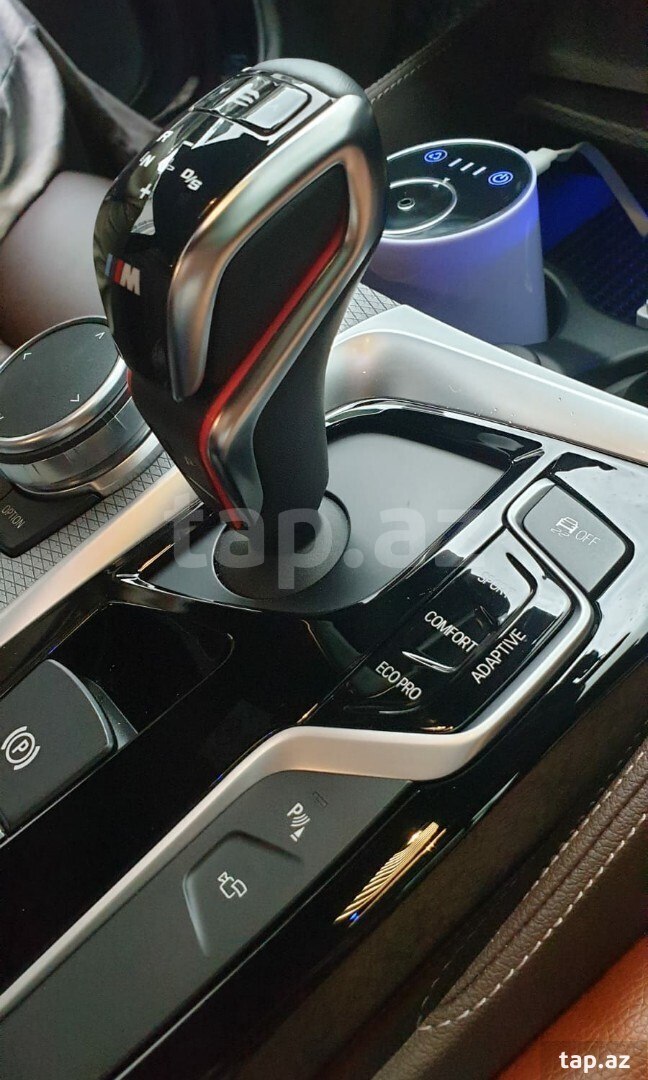 "BMW G" sürətlər qutusunun başlığı (2)