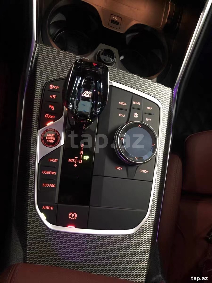 "BMW G" sürətlər qutusunun başlığı (6)