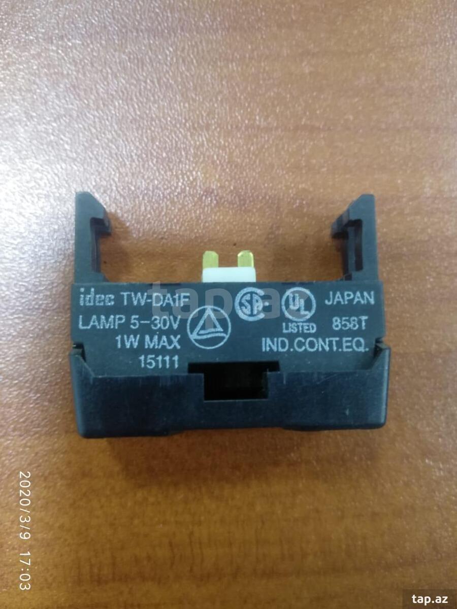 IDEC TW-DA1F LAMP 5-30V 1W MAX
