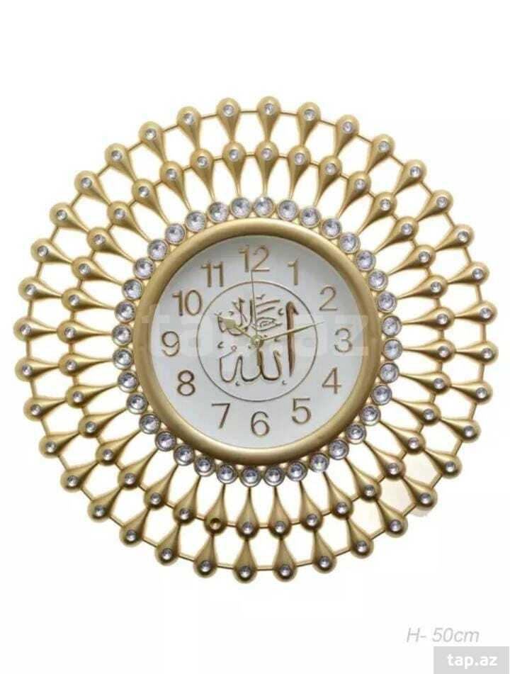 Divar saatı "JD37878"
