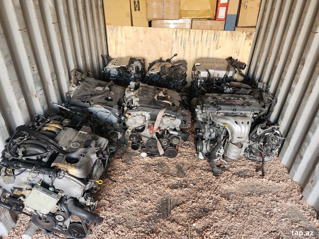 "Toyota, Lexus, İnfiniti, Nissan, Mitsubishi" ehtiyat hissələri  (16)