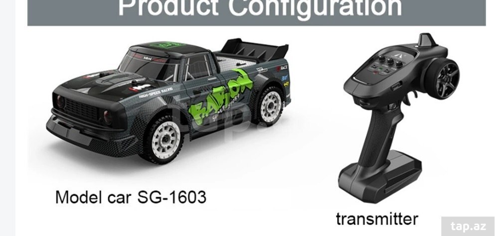Oyuncaq avtomobil "SG1603 Rc drift Car" (3)