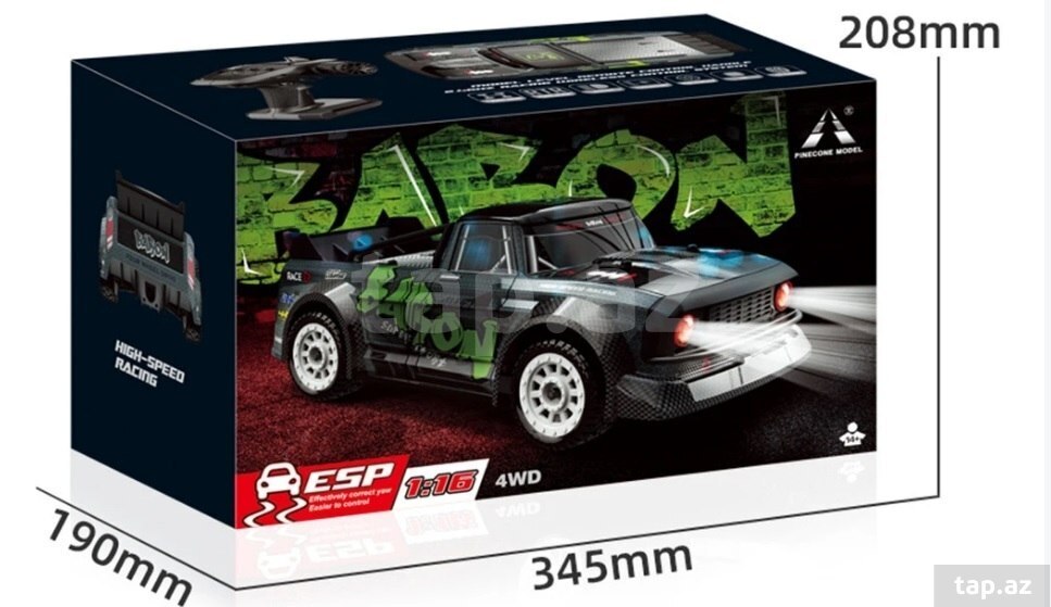 Oyuncaq avtomobil "SG1603 Rc drift Car" (5)