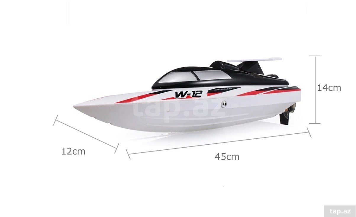 Oyuncaq qayıq "Wltoys W-12" (7)