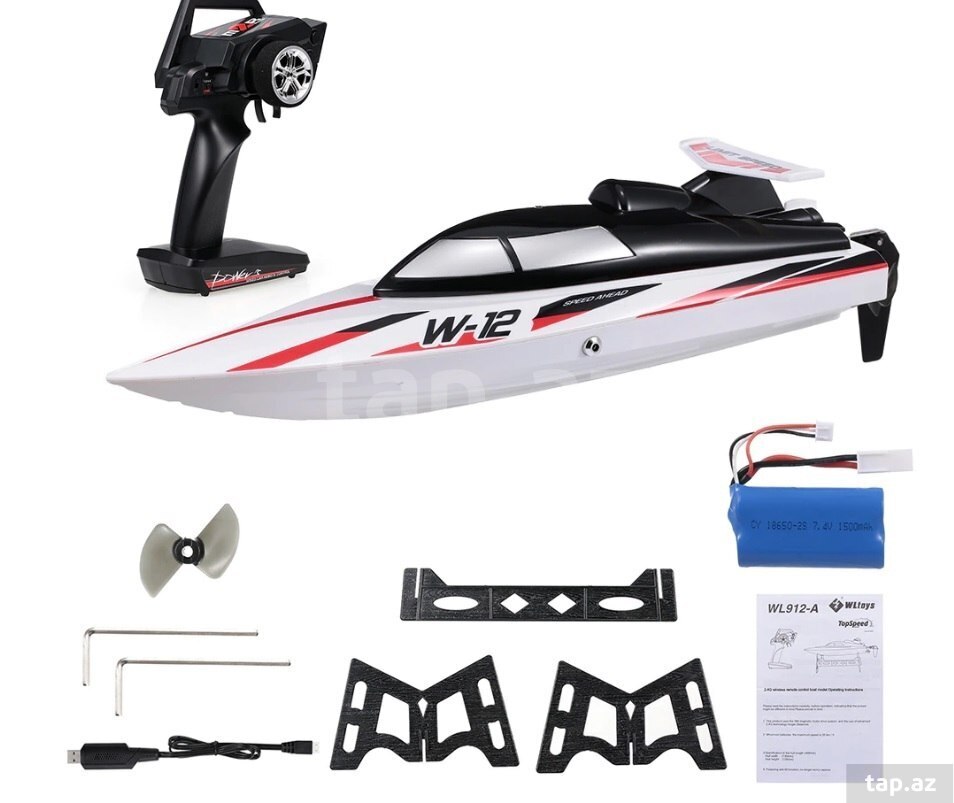 Oyuncaq qayıq "Wltoys W-12" (3)