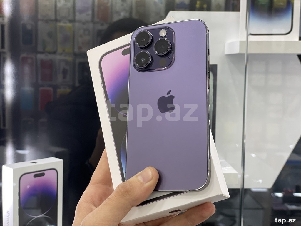 Apple iPhone 14 Pro Deep Purple 128GB/6GB (2)