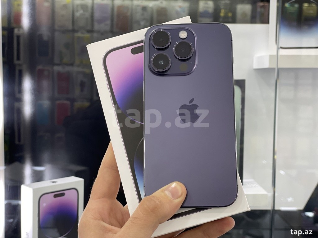 Apple iPhone 14 Pro Deep Purple 128GB/6GB (3)