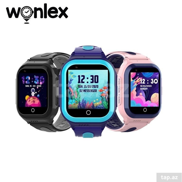 Smart saat "Wonlex KT 24S"