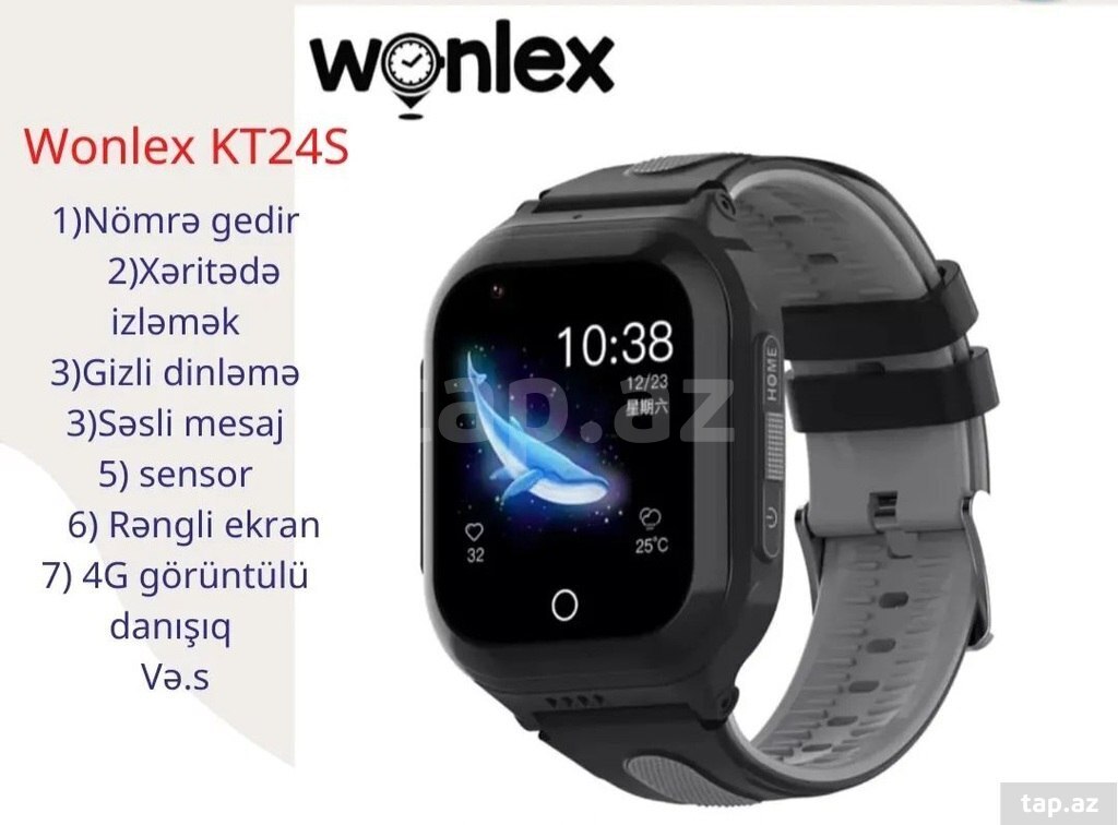 Smart saat "Wonlex KT 24S" (2)