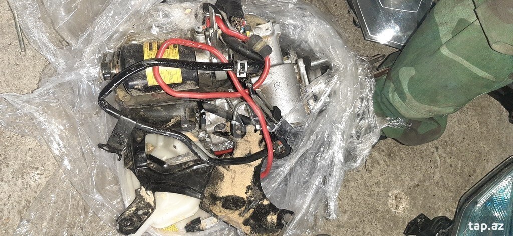 "Toyota Prius 30" ABS bloku