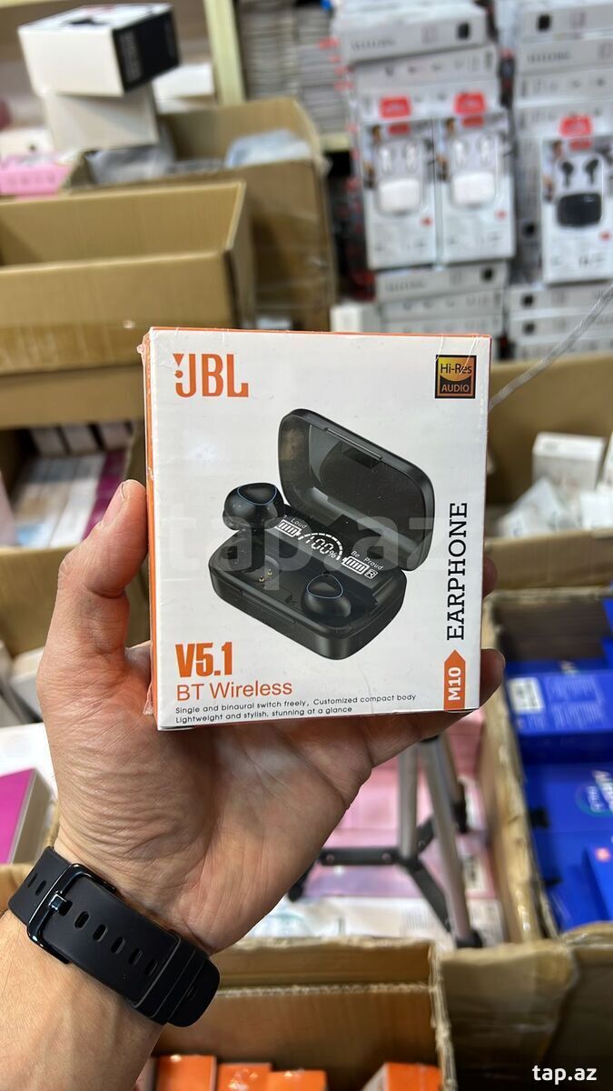 Simsiz qulaqlıq "JBL M10 Bt5.1" (4)