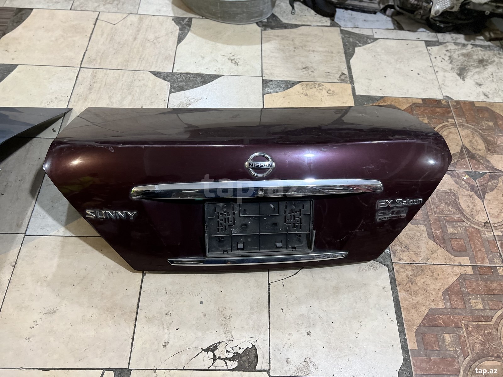 "Nissan/Lexus/Toyota/Mitsubishi/İnfiniti" baqajı (2)
