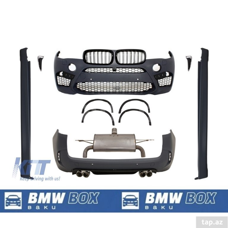 "BMW X5 F15 F85" body kit