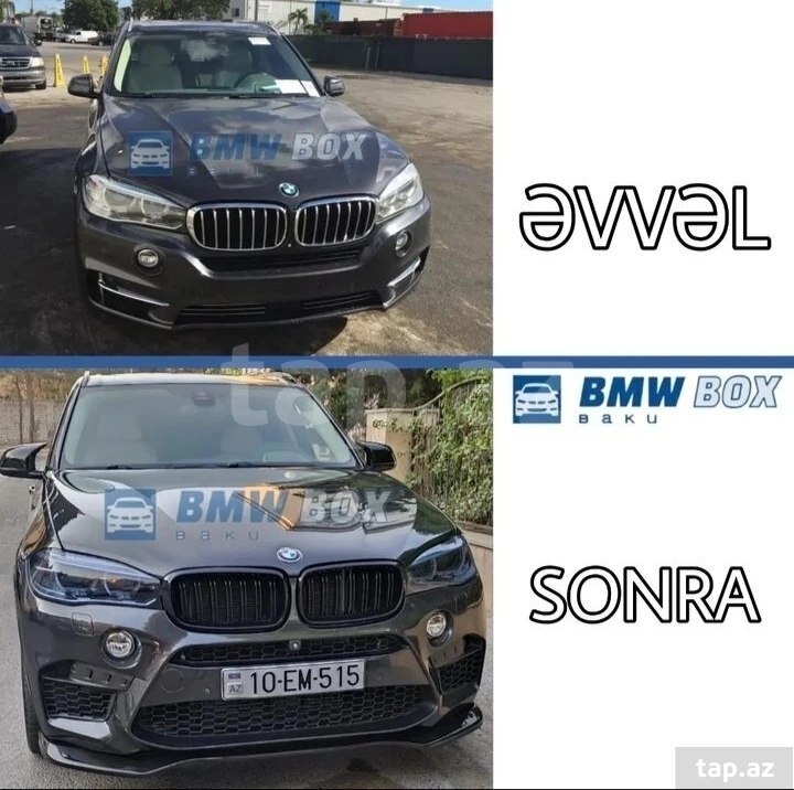 "BMW X5 F15 F85" body kit (2)