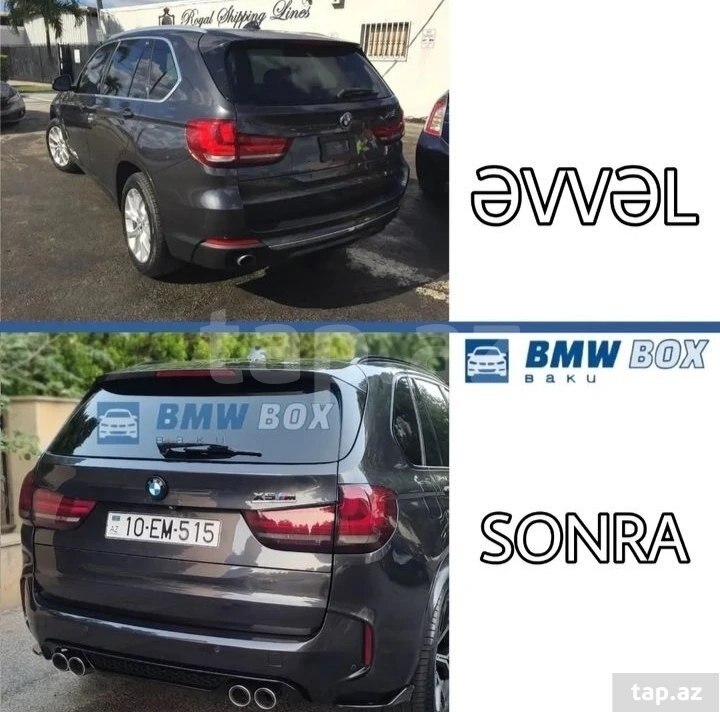 "BMW X5 F15 F85" body kit (3)