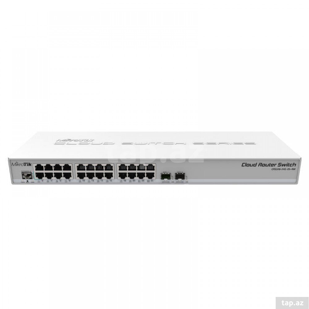 MikroTik CSS326-24G-2S+RM Router Switch