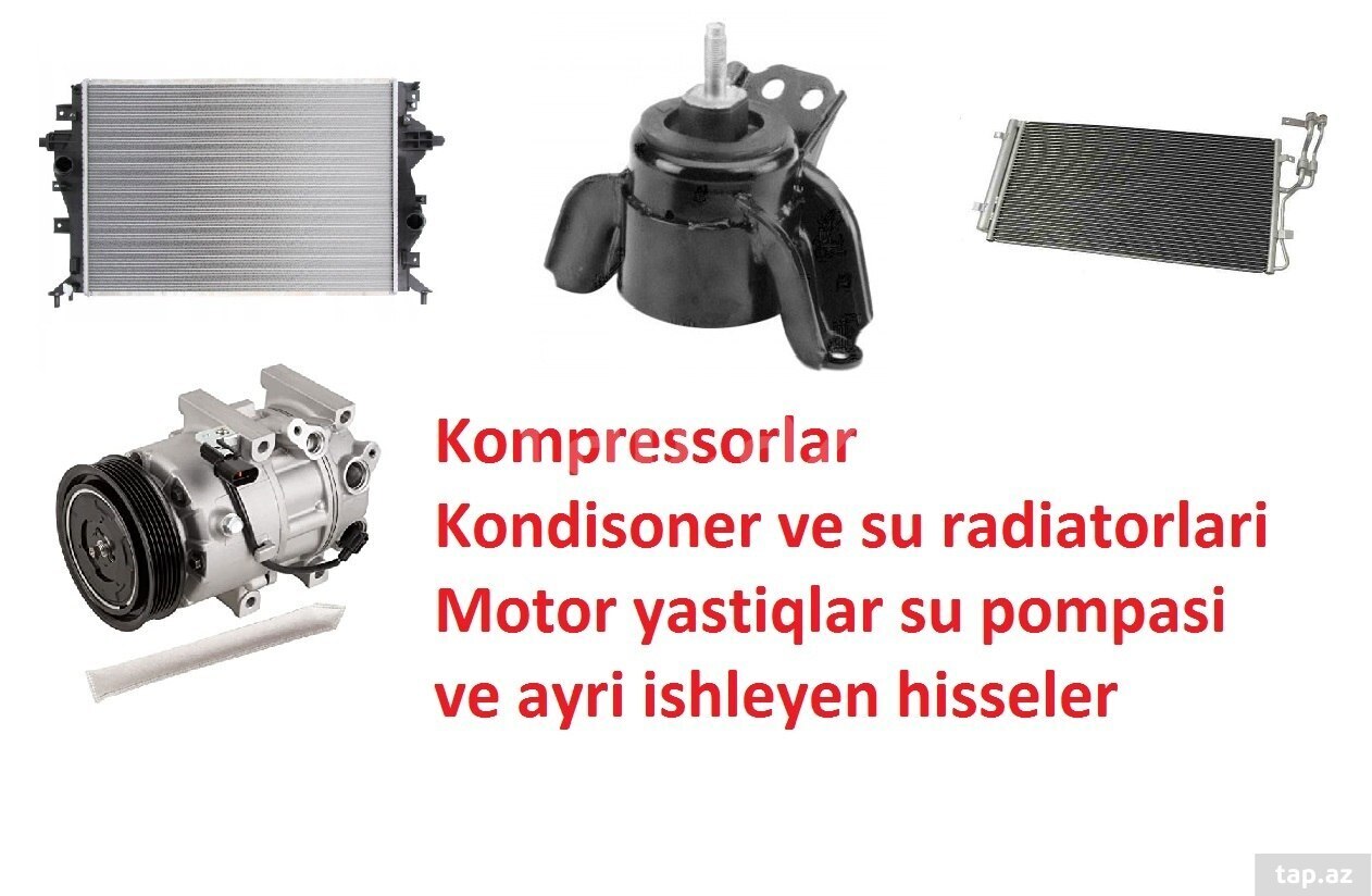 "Kia Cadenza" mühərrik və işlək hissələri