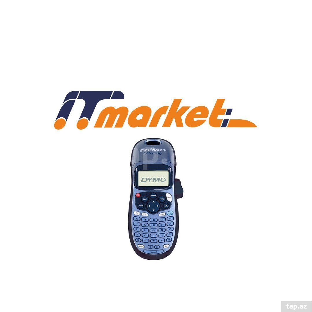Label maker "DYMO LetraTag LT-100H"