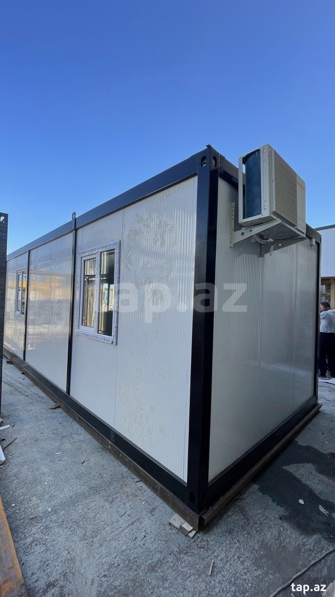 Iki otaqlı sandwich panel yeməkxana tipli konteyner (5)