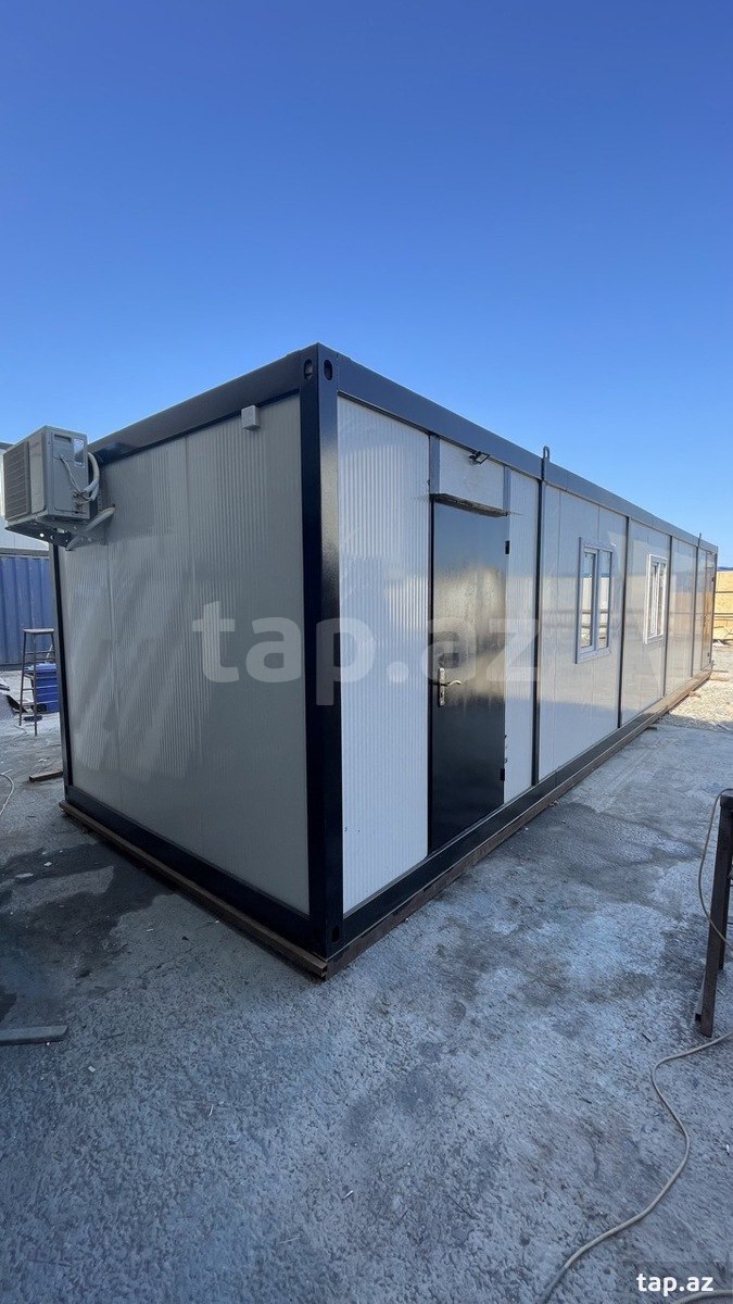 Iki otaqlı sandwich panel yeməkxana tipli konteyner (2)