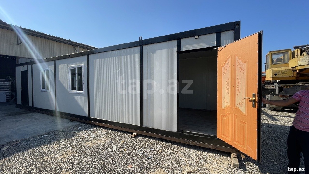 Iki otaqlı sandwich panel yeməkxana tipli konteyner (6)