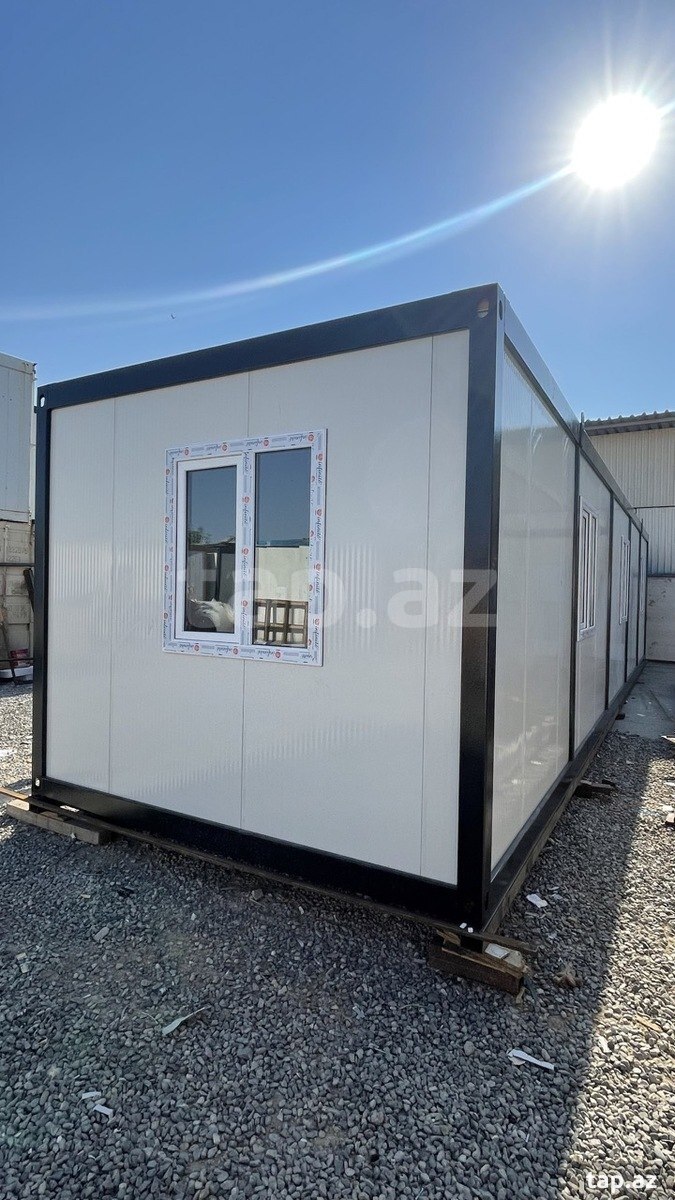 Iki otaqlı sandwich panel yeməkxana tipli konteyner (4)